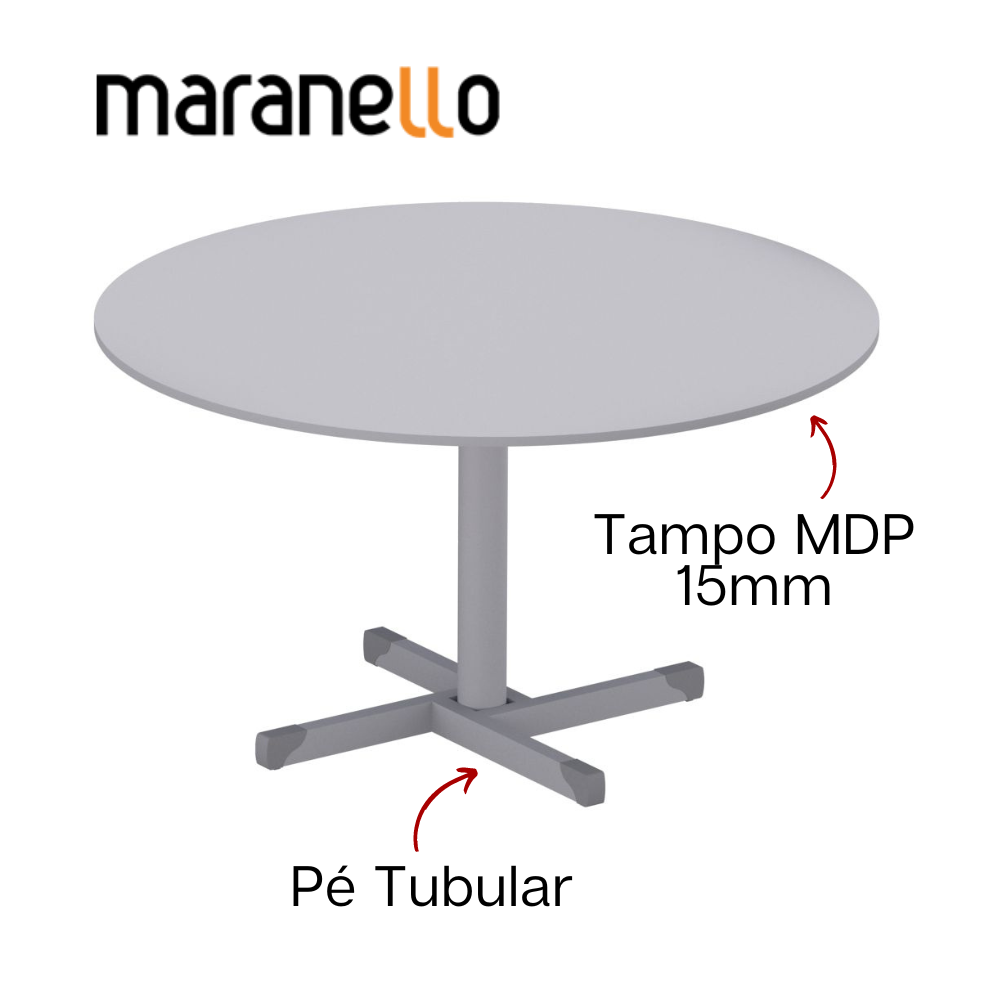 Mesa de Reunião Redonda MARANELLO M15
